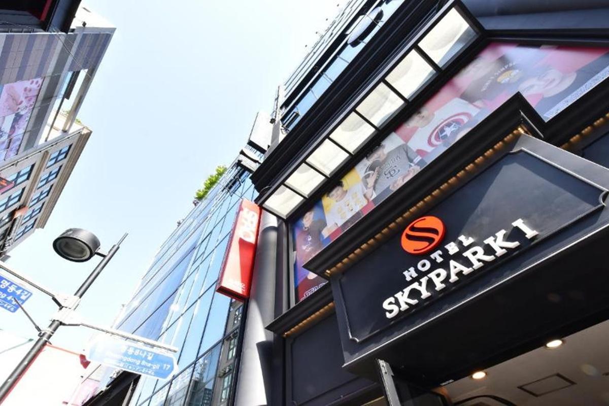 Hotel Skypark Myeongdong 1 Сеул Екстериор снимка