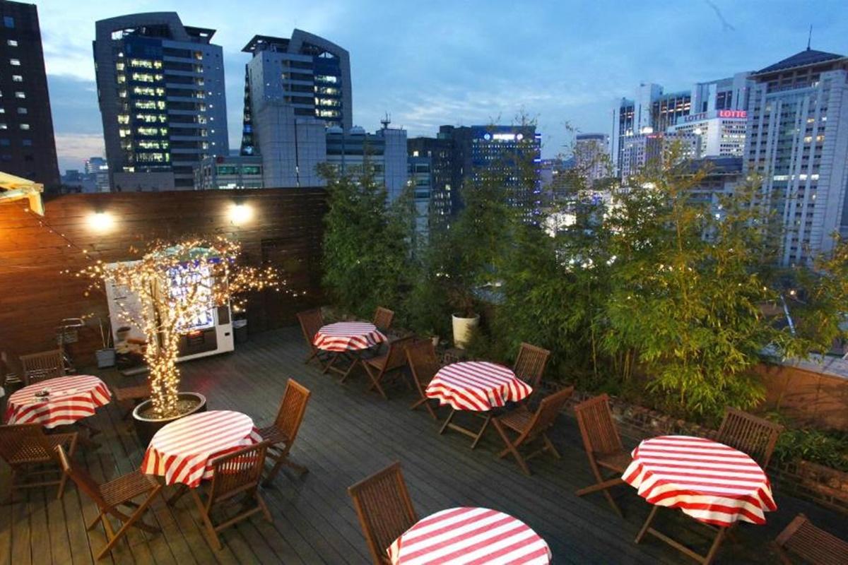 Hotel Skypark Myeongdong 1 Сеул Екстериор снимка