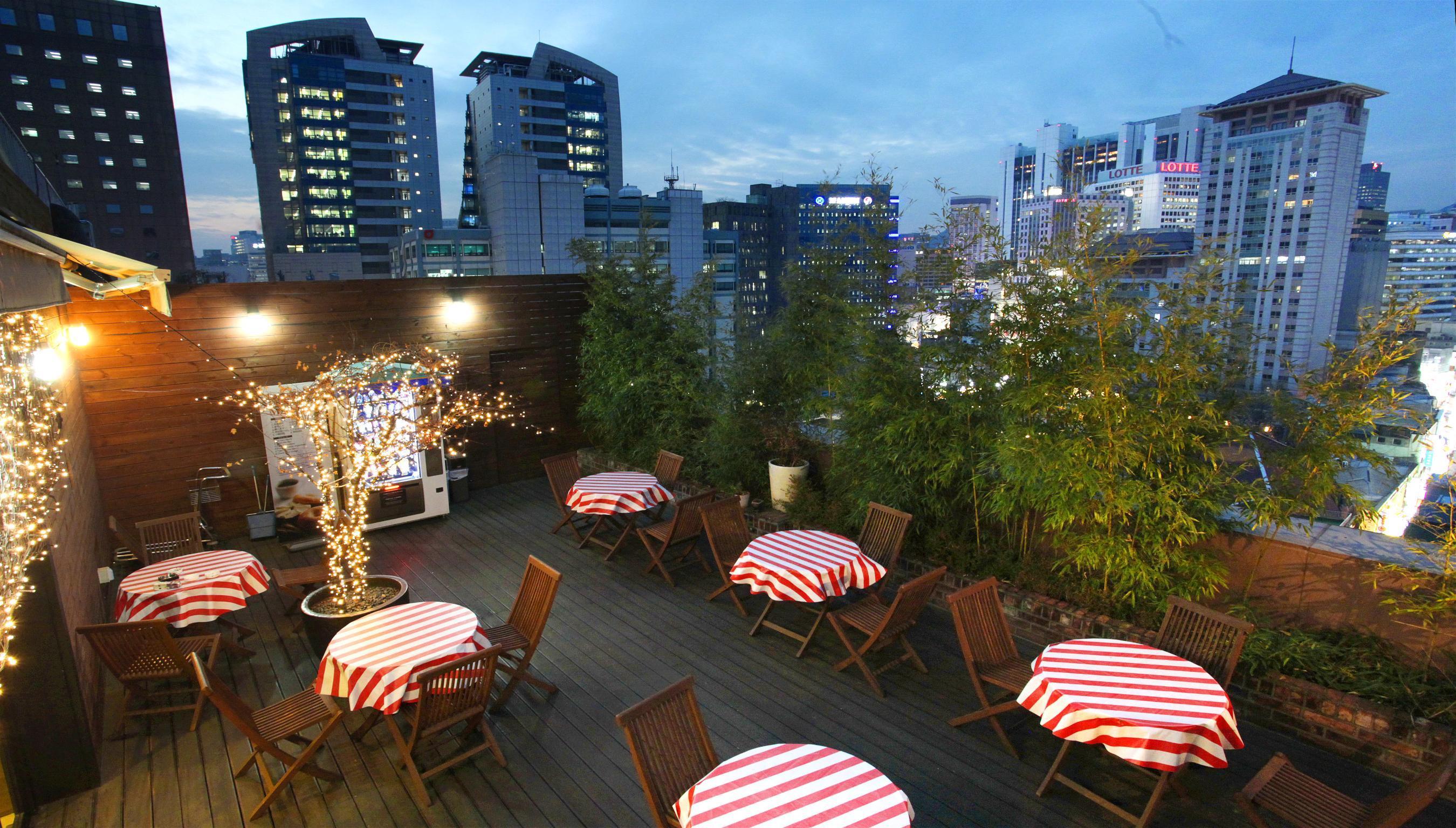 Hotel Skypark Myeongdong 1 Сеул Екстериор снимка