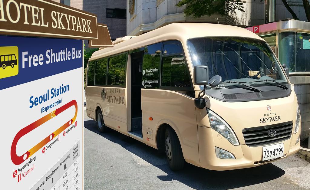 Hotel Skypark Myeongdong 1 Сеул Екстериор снимка