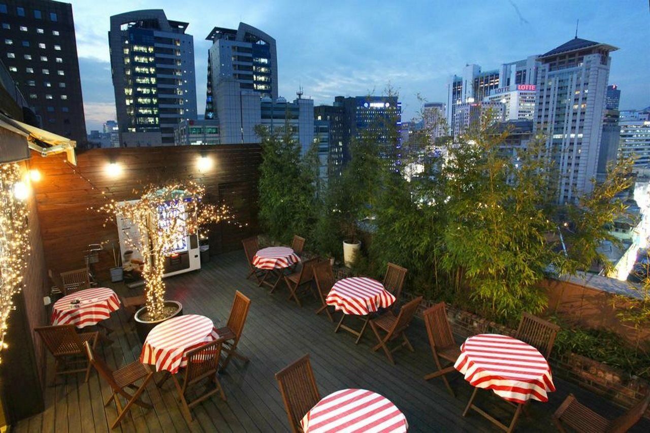 Hotel Skypark Myeongdong 1 Сеул Екстериор снимка